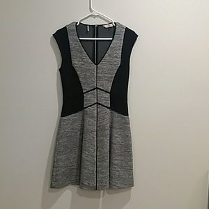 color block Ponte dress